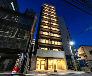 東京都台東区上野5【マンション】の外観