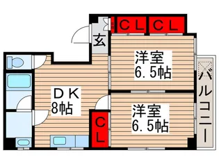 第3丸善ビル【4階】の間取り