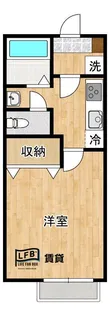 サンチェリー【2階】の間取り