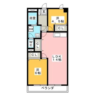 瑞和ビル【3階】の間取り