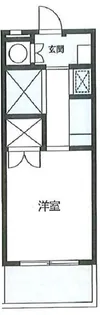 コンフォルト【4階】の間取り