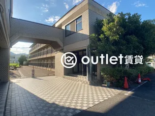 T.Oコーポ石山A棟【1階】の外観