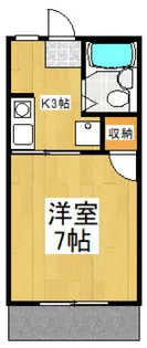 日新Mハイム【2階】の間取り