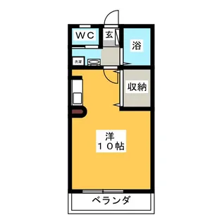 サン・マミー【2階】の間取り