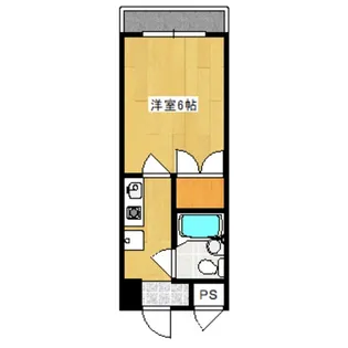 グランデール八王子【4階】の間取り
