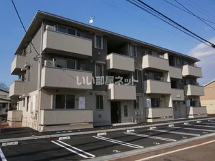 新潟県上越市東城町3【アパート】の外観