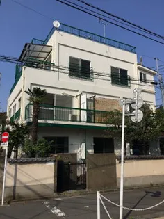 阿部コーポラス【1階】の外観