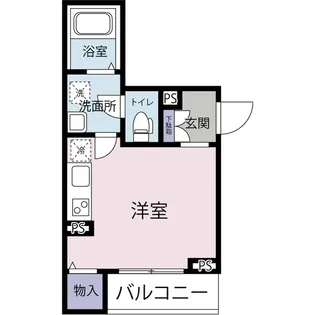 アートヒルズ桜木町【3階】の間取り