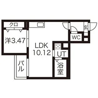 Jack inomoriI【2階】の間取り
