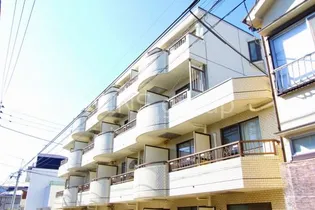 東京都世田谷区千歳台1【マンション】の外観