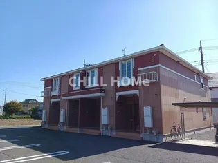群馬県前橋市北代田町【アパート】の外観