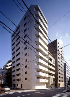 銀座レジデンス参番館【4階】の外観