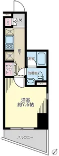 プレール・デューク駒澤大学駅前【10階】の間取り