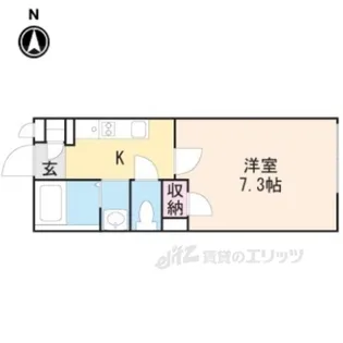 クレイノインヴェルノ【2階】の間取り