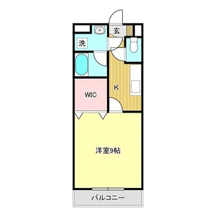 アーバンヒルズ【2階】の間取り