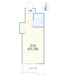 トップ成城学園 第2【2階】の間取り