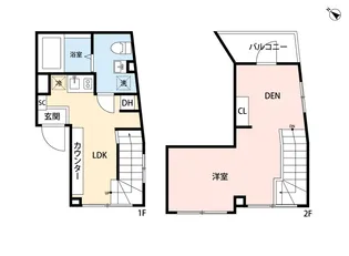 NOZOMI TERRACE【4階】の間取り