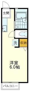 ファミール【1階】の間取り