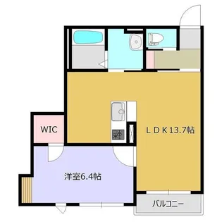 桔梗乃館【1階】の間取り