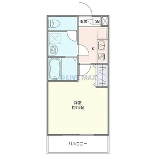 ジーメゾン入間東藤沢ルーチェ【2階】の間取り