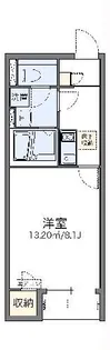 レオネクストエスベランサ【1階】の間取り