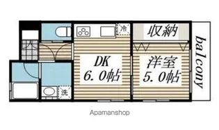 マイルームコアラ【1階】の間取り