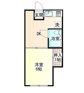 小林マンション【2階】の間取り