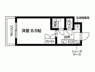 バードヒルズ【3階】の間取り