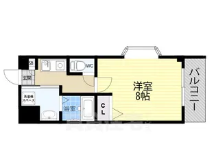 ロジュマン松和【3階】の間取り