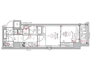 Le a横濱和田町参番館【5階】の間取り