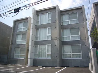 北海道石狩郡当別町末広【マンション】の外観