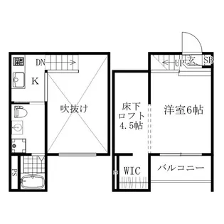 Emillia22【1階】の間取り