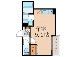 D porta Lotus【2階】の間取り