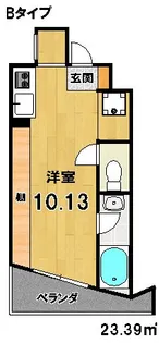 PLATINUM【5階】の間取り