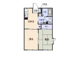 ディアス サラ C【1階】の間取り