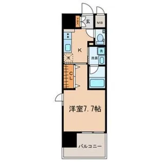 GRAND ESPOIR IZUMI【3階】の間取り