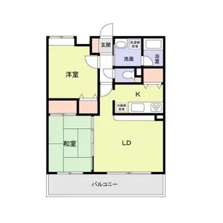 キングホームズ2番館【3階】の間取り