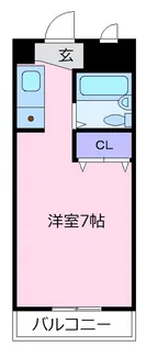 エスパシオ【3階】の間取り