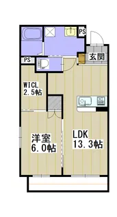 KINDYAZAWA【2階】の間取り