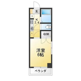 ファミリーハウス【2階】の間取り