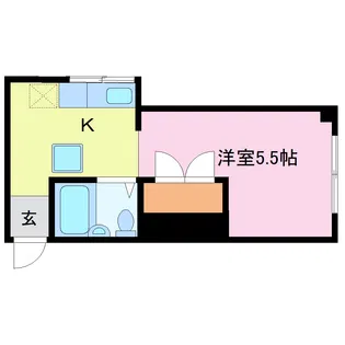 メゾンピピ【1階】の間取り