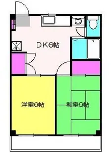 パークサイド【2階】の間取り