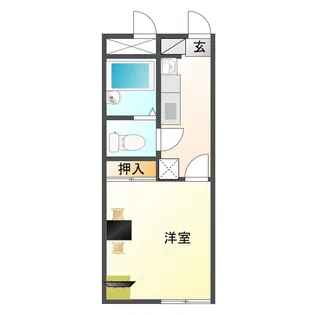 よねづ【1階】の間取り
