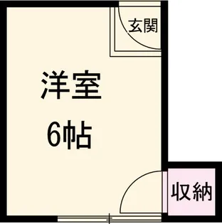 代田アパート【2階】の間取り