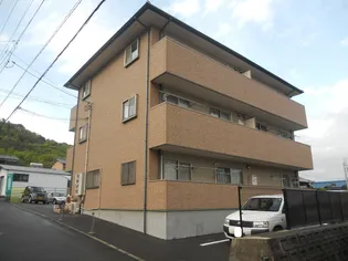 フォブール栗林【3階】の外観