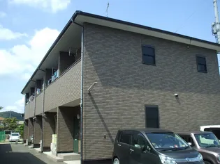 サンライン川南 メゾネット【1階】の外観