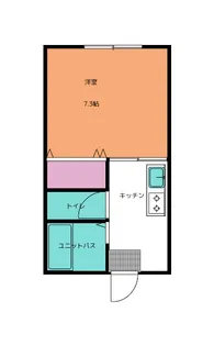 ルミエール【1階】の間取り