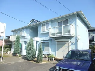 エクセレント花A棟【2階】の外観