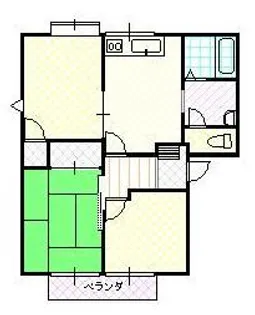アーバンホームズ【1階】の間取り