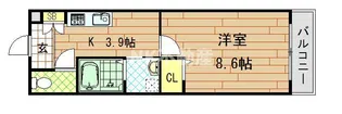 カーサビアンコ【2階】の間取り